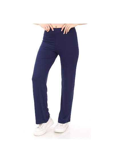 Extra Yumuşak Uzun Viskon Pantolon Home&outdoor-lacivert Lacivert