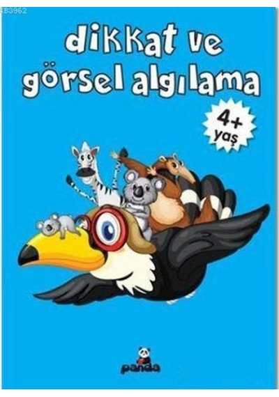 Dikkat Ve Görsel Algılama 4+ Yaş - Rzır-623209