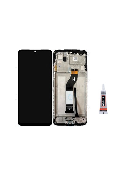 Xiaomi Redmi 13c Çıtalı Ekran Lcd Dokunmatik B7000 15ml Yapıştırıcı İle Beraber Yc