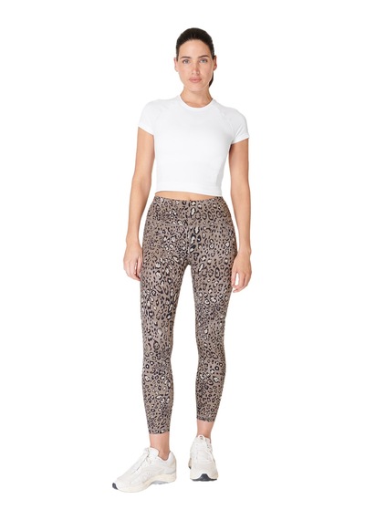 Sweaty Betty Power 7/8 Workout Leggıngs Kahve