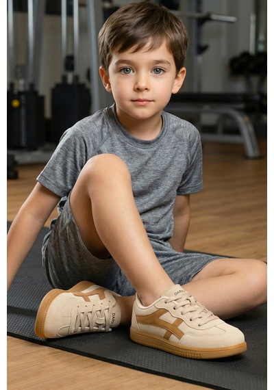 Dark Seer Kids Ds K Ruby Sneaker Günlük Spor Ayakkabı Taba-bej