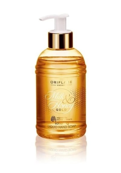 Oriflame Milk & Honey Gold Yumuşatıcı Sıvı El Sabunu 300 ML
