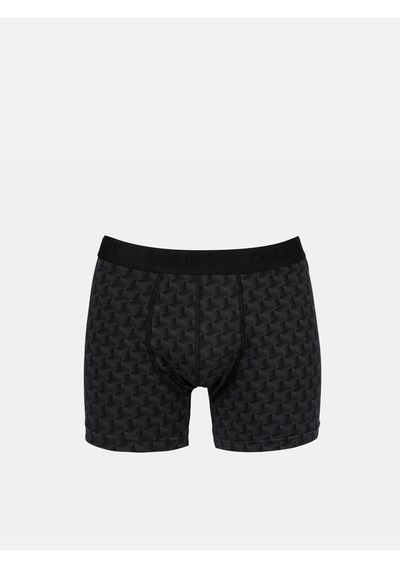 Colin's Colins Modern Fit Baskılı Erkek Siyah Boxer Cl1074893 Cl1074893 Q1.v1 Blk Siyah