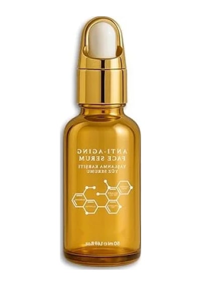 Yaşlanma Karşıtı Yüz Serumu - Somon Dna Ve Kolajen İçerikli - 50ml