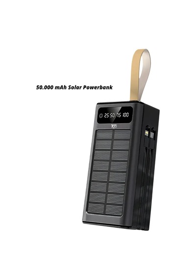 50. 000 Powerbank Güneş Enerjili