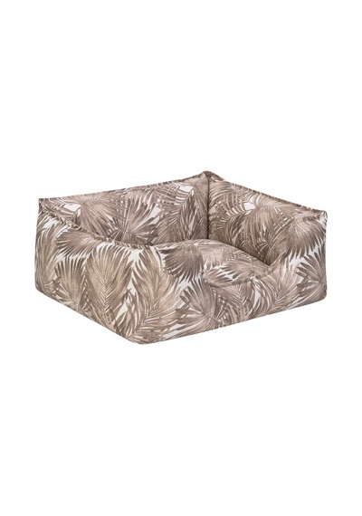 Hnrlıshp Pet Comfort Alpha Açık Kahverengi-beyaz Kedi Ve Köpek Yatağı S 60x50cm