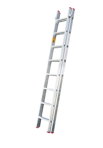2 Parçalı Alüminyum Sürgülü Merdiven 2x8 Basamaklı Asm.02 250 Cm'ye Kadar