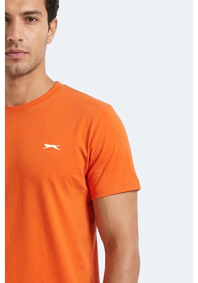 Slazenger Notron I Erkek Turuncu Tişört