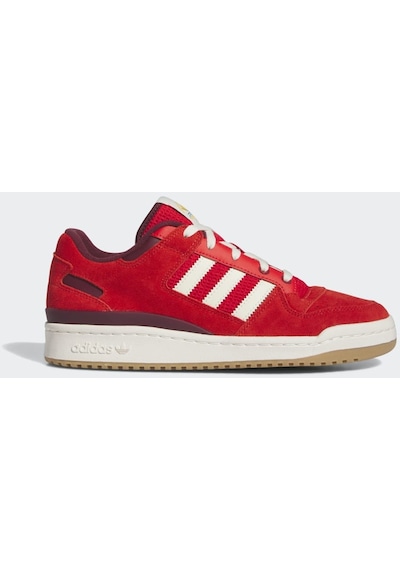 Adidas Ie7176 Forum Low Cl Erkek Günlük Spor Ayakkabısı Kırmızı