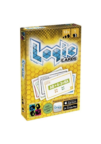Logic Cards Yellow - Mantık Kartları Sarı