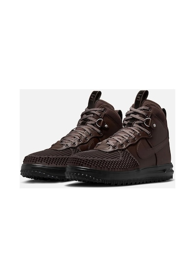 Nike Lunar Force 1 Winterized Erkek Kahverengi Deri Bot Dz5320-201 Kahverengi