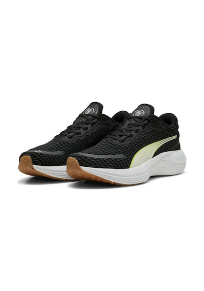 Puma Scend Pro Better Knit Erkek Günlük Ayakkabı 379546-01 Siyah-siyah Siyah