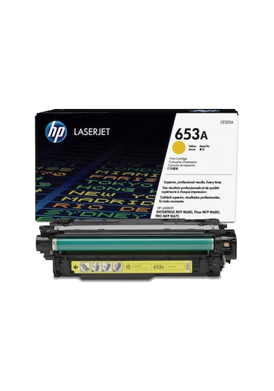Hp Laserjet Enterprise M651N Sarı Fotokopi Toneri Cf322A