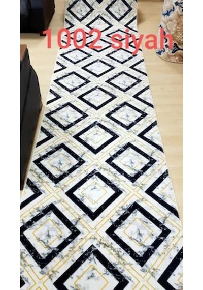 Yeni 15 Model Seç Beğen Al Kaymaz Jel Taban Halı Kesme Yolluk
