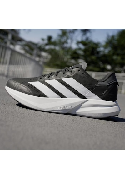 Adidas Duramo Speed 2 Erkek Koşu Ayakkabısı Ih8201 Siyah - Beyaz