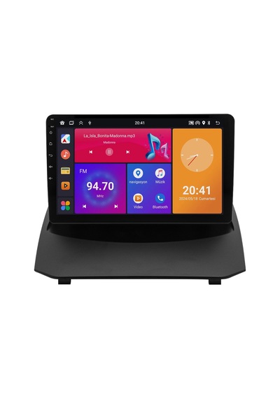 Ford Fiesta Android Multimedya Sistemi 2009-2012 Crv4109xp