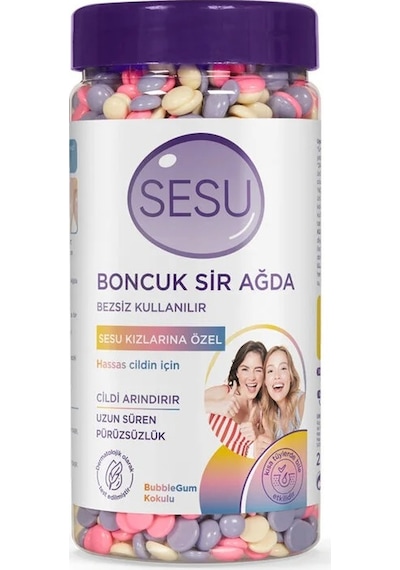 Sesu Ağdaya Ilk Adım Boncuk Sir Ağda 2 x 250 G