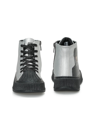 Wednesday Gary Wed.f Gümüş Kız Çocuk High Sneaker 000000000102710432