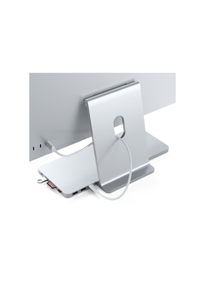 Satechi Slim Dock İmac Gümüş St-ucısds