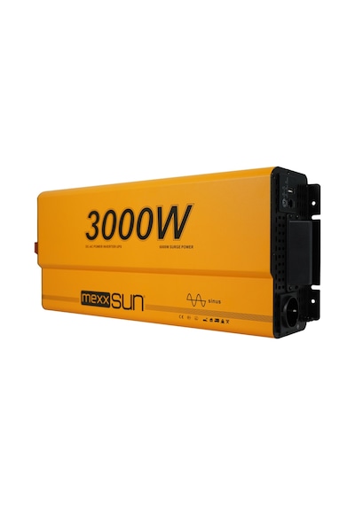Tam Sinüs Ups Remote Ekran 12v 3000w