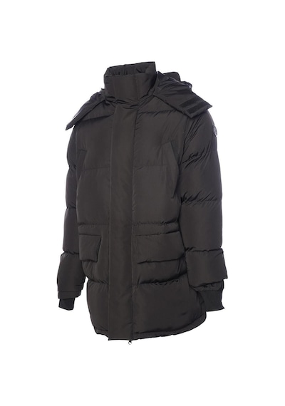 Hummel Erkek Mont Akıraa Zıp Coat 940230 Black