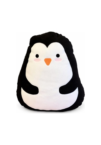 Peluş Penguen Tasarımlı Yastık