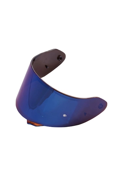 Zeus-zs-826 Irrıdıum Blue Vısor %50 Transmıttance W Pıns