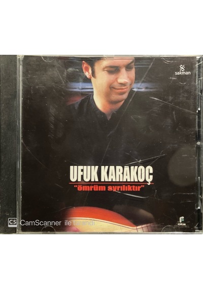 Plak Değildir Cd Dir Cd Ufuk Karakoç Ömrüm Ayrılıktır Cd