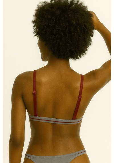 Gri Mıcro Bralet Ds200603br Gri