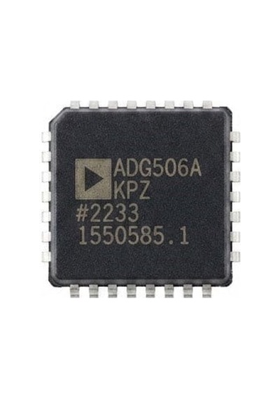 Adg506akpz S10 Ma11 16 Kanallı Analog Multiplexer Entegresi