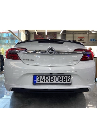 Opel Insignia Makyajlı Body Kit Plastik Boyasız