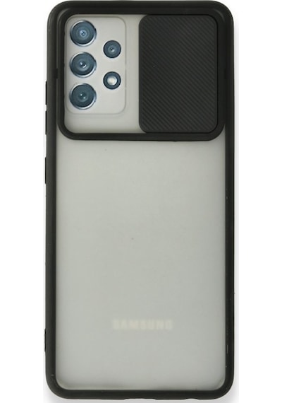 Samsung Uyumlu Galaxy A72 Kilif Palm Kamera Koruma Kapakli Silikon 508553832