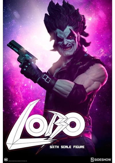 Sideshow Collectibles Dc Comics Lobo Sixth Scale Figure