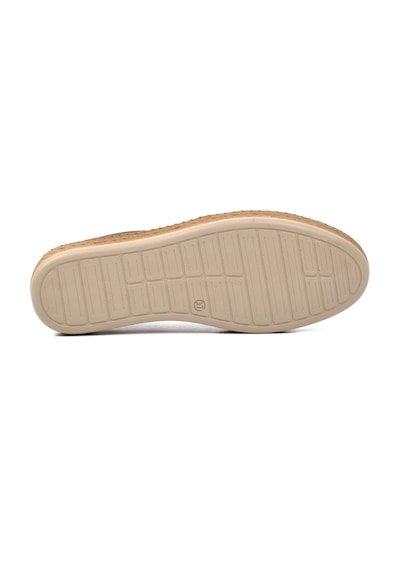 Ayakmod 394162 Siyah Hakiki Deri Kadın Loafer Ayakkabı 001