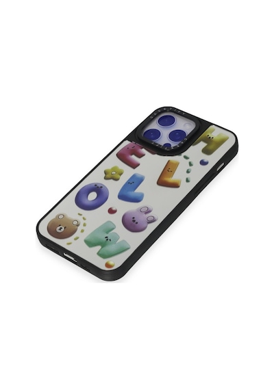 Apple iPhone Uyumlu 15 Pro Max - Kılıf Mirror Desenli - Kapak - Mirror - 15