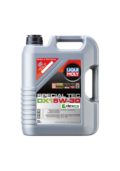 Liqui Moly Special Tec Dx1 Gen 2 5W-30 Motor Yağı 5 Lt. 20969
