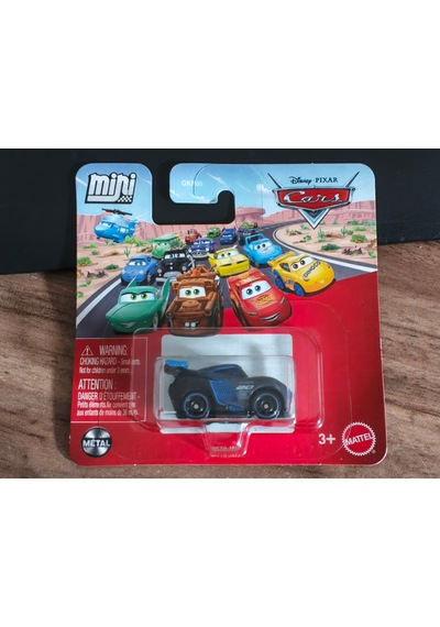 Disney Pixar Cars Mini Arabalar Jackson Storm Dikkat Uzunluk 4cm Çok Renkli