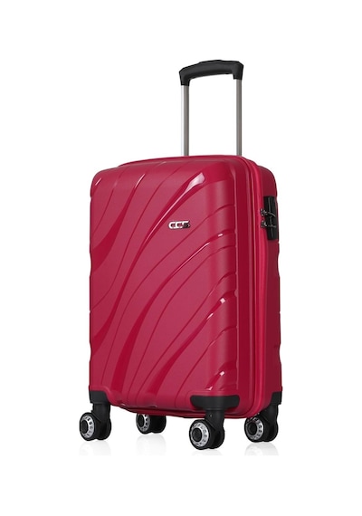 Ççs 5223 Polipropilen 3 Lü Valiz Seti-pembe Pembe