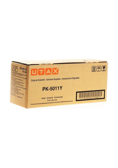 Utax Pk-5011Y P-C3060/3061/3065Mfp Sarı Toner 5.000 Sayfa