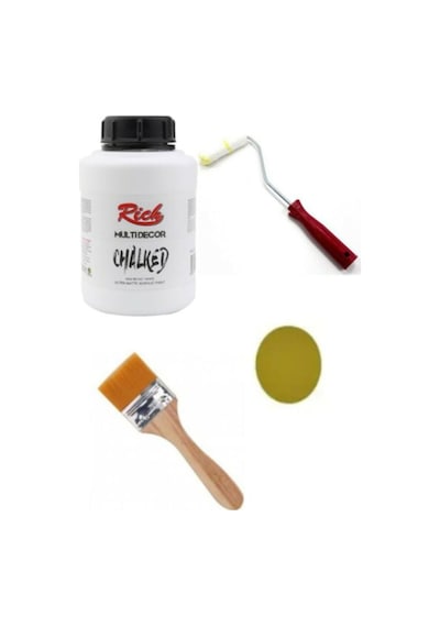Multi Decor Chalked 1750 Cc Beyaz Rulo Set