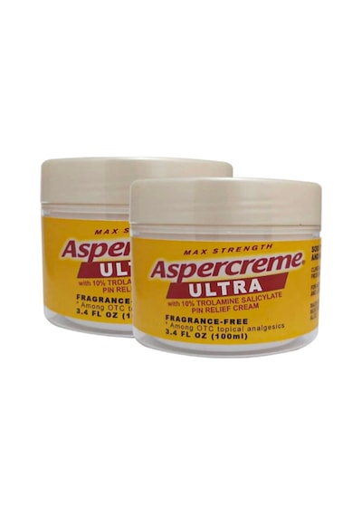 Süper Aspercreme Cream Masaj Kremi 100 Ml 2 Adet