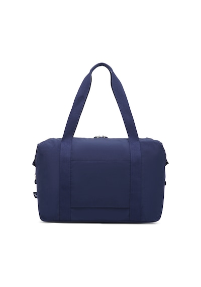 Smart Bags Orta Boy Su Geçirmez Extra Hafif Krınkıl Kumaş El Valizi Ve Spor Çantası Lacivert