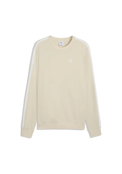 Puma Ess Elevated Crew Tr Tk Krem Erkek Sweatshirt
