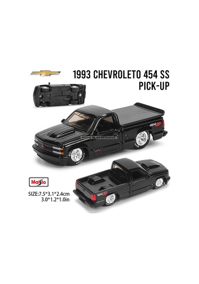 Maisto 1:64 1993 454ss Pıck-up International Lonestar /2021 Ford Bronco 1988 Bmw 3 Series