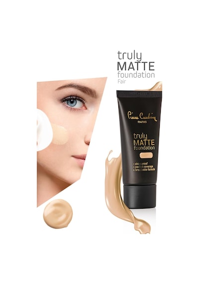 Pierre Cardin Truly Matte Fondöten Fair