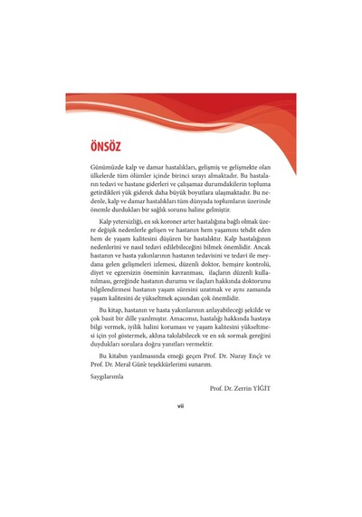 Kalp Yetersizliği Hasta El Kitabı