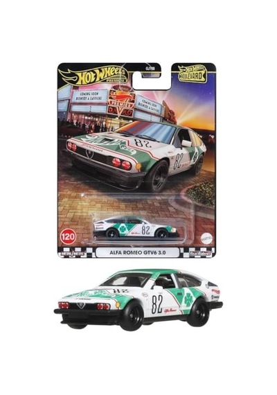 Hot Wheels Boulevard Premium Araçlar Alfa Romeo Gtv 3.0 Gjt68 - Jbl16