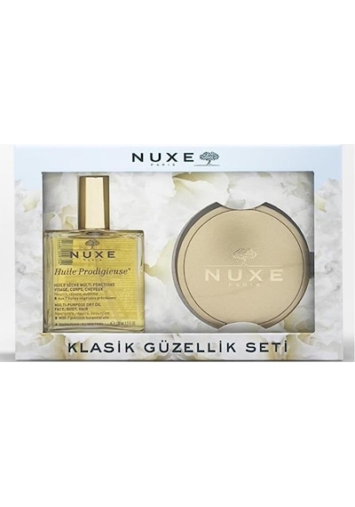 Nuxe Huile Prodigieuse Klasik Güzellik Bakım Seti