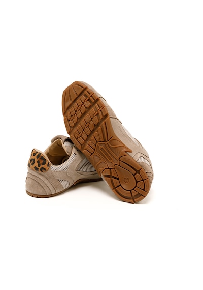 Sneaker Günlük Kadın Rc-25y-187-mıu1912 John May Bej Süet Bej Süet Bej