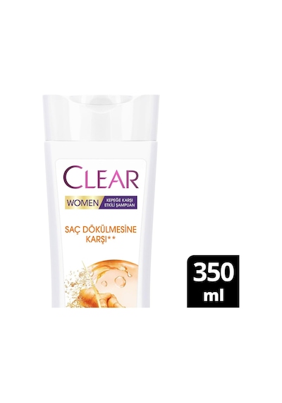 Ayrex Women Saç Dökülmesine Karşı Zencefil Özü Kepeğe Karşı Etkili Şampuan 350 Ml